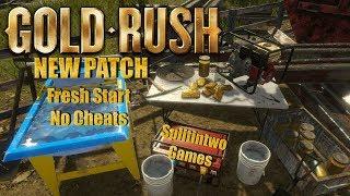 GOLD RUSH THE GAME  NEW PATCH SEASON 2 "RUSH FOR GOLD"