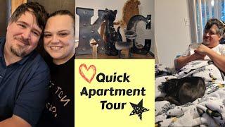 Apartment Tour - We are 90% Settled!