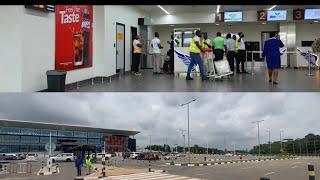 Currently, At The KUMASI AIRPORT, It Is OFFICIALLY ACTIVE... #viral #visitkumasi #viralvideo#kumasi