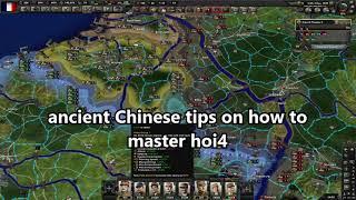 Ancient Chinese Tips to Master HOI4