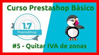 Curso PrestaShop 2022#5 Cómo eliminar el IVA de Canarias u otras zonas | ¡TRUCO! 