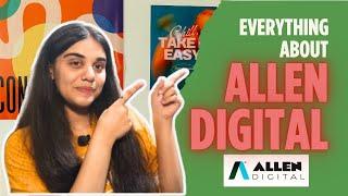 Everything about *ALLEN DIGITAL*| Pricing, study material,faculty| Is it worth the price?