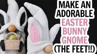 DIY Easter Bunny Gnome Tutorial / Easter Gnome / Bunny Gnome / Gnome Pattern / Gnome DIY