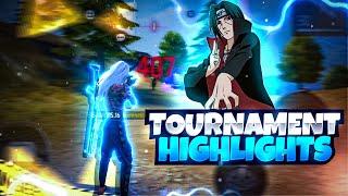 FREE FIRE MAX TOURNAMENT HIGHLIGHTS || BY AIMGOD