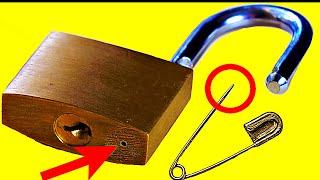 4 Ways to Open a Lock  (NEW)