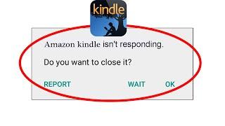 How to Fix  Amazon kindle App isn't Responding error in Android & Ios Phone | SP SKYWARDS