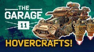 [Guide] Crossout The Garage №11: HOVERCRAFTS! Test drive. Dawn's Children - overview.