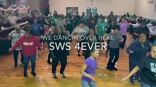 SWS 4ever Line Dance... We Dancin Over Here Instructional