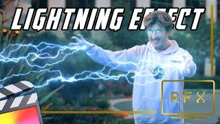 THOR Lightning Effect | Final Cut Pro X Tutorial