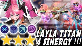 LAYLA ASSASSINATION ASTRO TITAN MODE !!! MERIAM SEGEDE GABAN !!! SAKIT RUAAAR BIASAA !!!