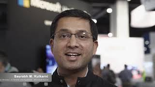 Graphcore at SC19 – Saurabh Kulkarni, Senior Director, AI Silicon and Systems at Microsoft Azure