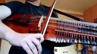 Nyckelharpa Schlüsselfidel Jean Baptiste Lully Marche Turcs