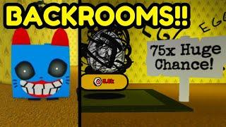 HOW TO BEAT THE BACKROOMS IN PET SIMULATOR 99!!