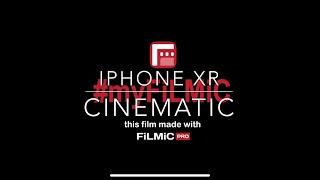 FiLMiC Pro iPHONE Xr cinematic setup