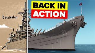 Why The US Navy Wants BATTLESHIPS Again (Compilation)