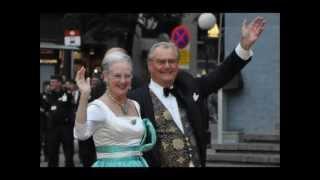 Queen Margrethe and Prince Consort Henrik of Denmark