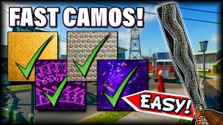 Complete EVERY Baseball Bat Camo Challenge EASILY!!