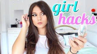 13 LIFE HACKS EVERY GIRL NEEDS TO KNOW !!