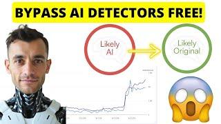 How I Bypass AI Detectors in 1 Click (FREE!)