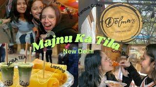 Majnu Ka Tila Full Vlog!!️...#majnukatila #delhi #delhiuniversitylife #travel #viral #food