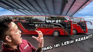 JETBUS 5 terbaru P.O. Santoso bertambah?! (FULL Bus review)