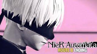Confession (Route B Ending) | NieR: Automata [PC Gameplay] - Part 4