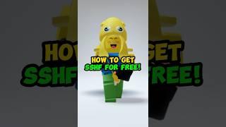 How To Get FREE Super Super Happy Face!  #shorts #roblox