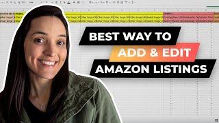 Add Products Via Upload Tutorial - How To Edit Amazon Listings In Bulk