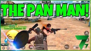 Rules of Survival The PAN MAN FUNNY Pt. 1! | Rules of Survival