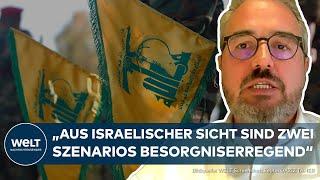 HISBOLLAH: "Nicht in der Lage, Krieg zu führen" - Wie ein Krieg mit Israel dem Libanon schaden würde