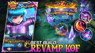 KOF AURORA REVAMP GAMEPLAY 100% UNSTOPPABLE! - NEW REVAMP TRYOUT AURORA KOF GAMEPLAY