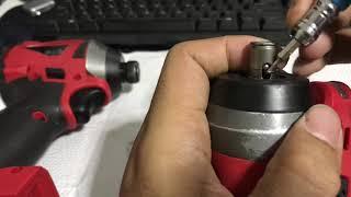 Milwaukee impact driver collet fix (part 1)