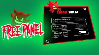 FREE PANEL AIMBOT FREE FIRE | 7 DAY |  100% ANTIBAN PC PANEL 