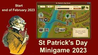 FoEhints: St. Patrick's Day Event Minigame 2023 in Forge of Empires