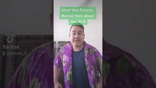 What Your Favorite Musical Says About You (Full Series)