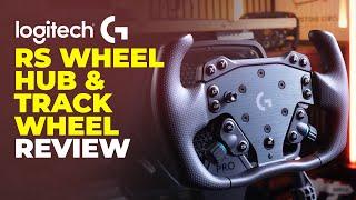 Are The New Logitech RS Products Worth A Buy? *Logitech RS Wheel Hub & Track Wheel Review*