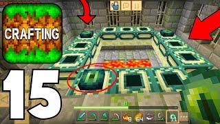 Crafting And Building (2022) - Survival Gameplay Part 15 - END PORTAL