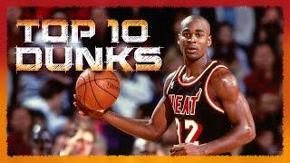 Harold Miner Top 10 Career Dunks