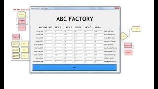 Production Line Arena Simulation VBA