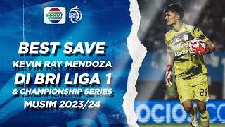 Penyelamatan Terbaik Ray Mendoza - Persib Bandung