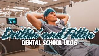 Drillin' and Fillin' // A Dental School Clinic Vlog