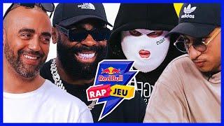 Kaaris & Pascal Cefran vs Kalash Criminel & Nahir - Red Bull Rap Jeu