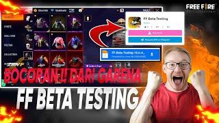 BOCORANCARA DOWNLOAD FF BETA TESTING 2025! FREE FIRE BETA TESTING ANDROID TANPA ROOT WORK 100%