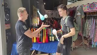 European Juggling Convention 2024 - ND Juggling stand