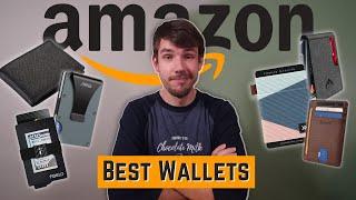 The 6 Best BUDGET Minimalist Wallets on Amazon!