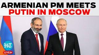 Putin LIVE | Russian President Putin Meets Armenian Prime Minister Nikol Pashinyan | Ukraine War