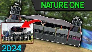 NATURE ONE CAMP|2024|BACKSTAGE|PA ANLAGEN|XXL RUNDGANG!!!