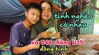 Phát hiện vợ U48 chồng U25 đồng tính ở căn nhà mưa dột tình nghèo có nhau