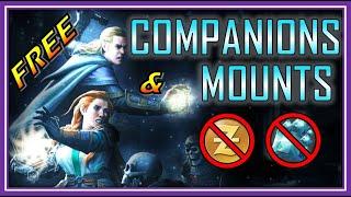 UPDATE - How BEST to Get Companions & Mounts without ZEN or AD - Neverwinter Mod 21