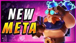 Electro Giant Deck Evolved to SHOCK Clash Royale 